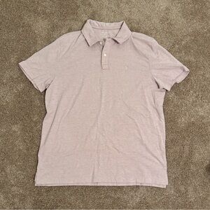 American Eagle Men’s Short Sleeve Polo Tee